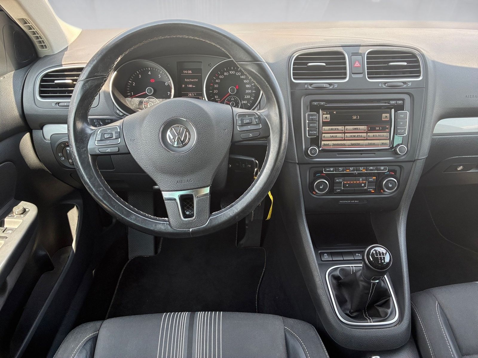 Fahrzeugabbildung Volkswagen Golf VI Variant 1.4 TSI Match SHZ,StHz,Klimaaut.