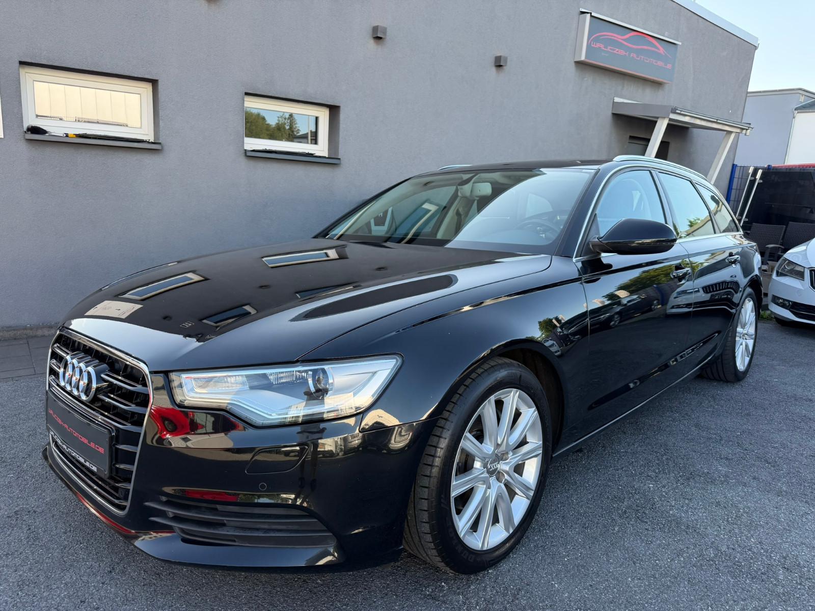 Audi A6 Avant 3.0 TDI Pano Sport AHK Scheckheft