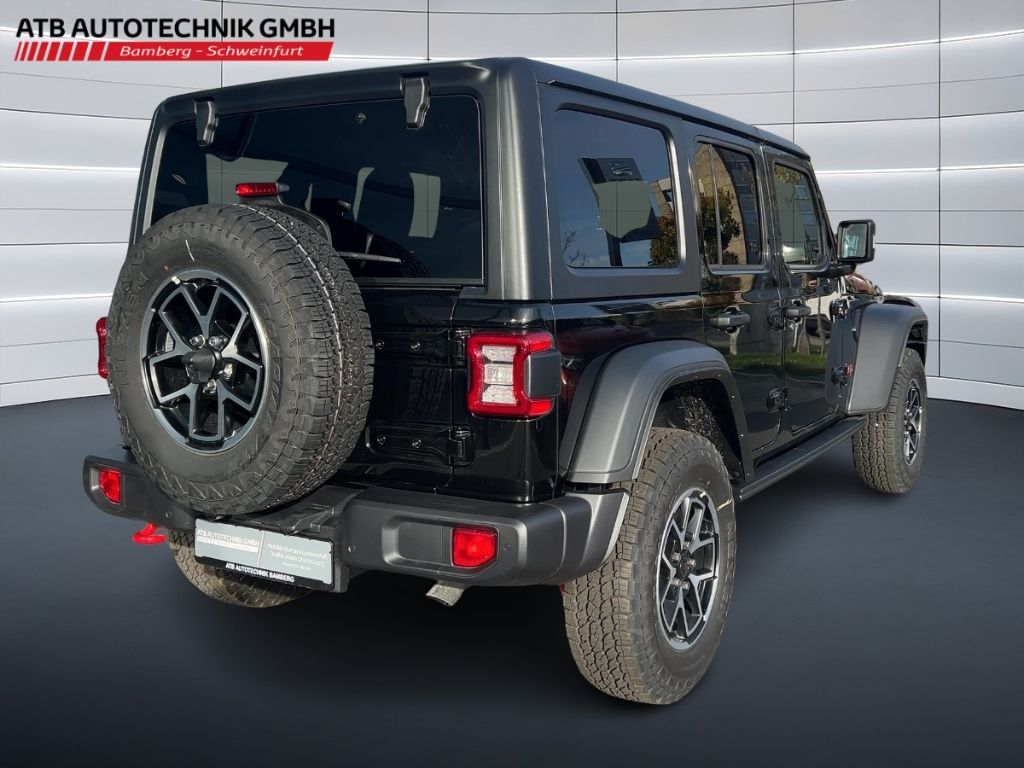 Fahrzeugabbildung Jeep Wrangler Rubicon 2.0l Verbrenner 272PS / Alpine/
