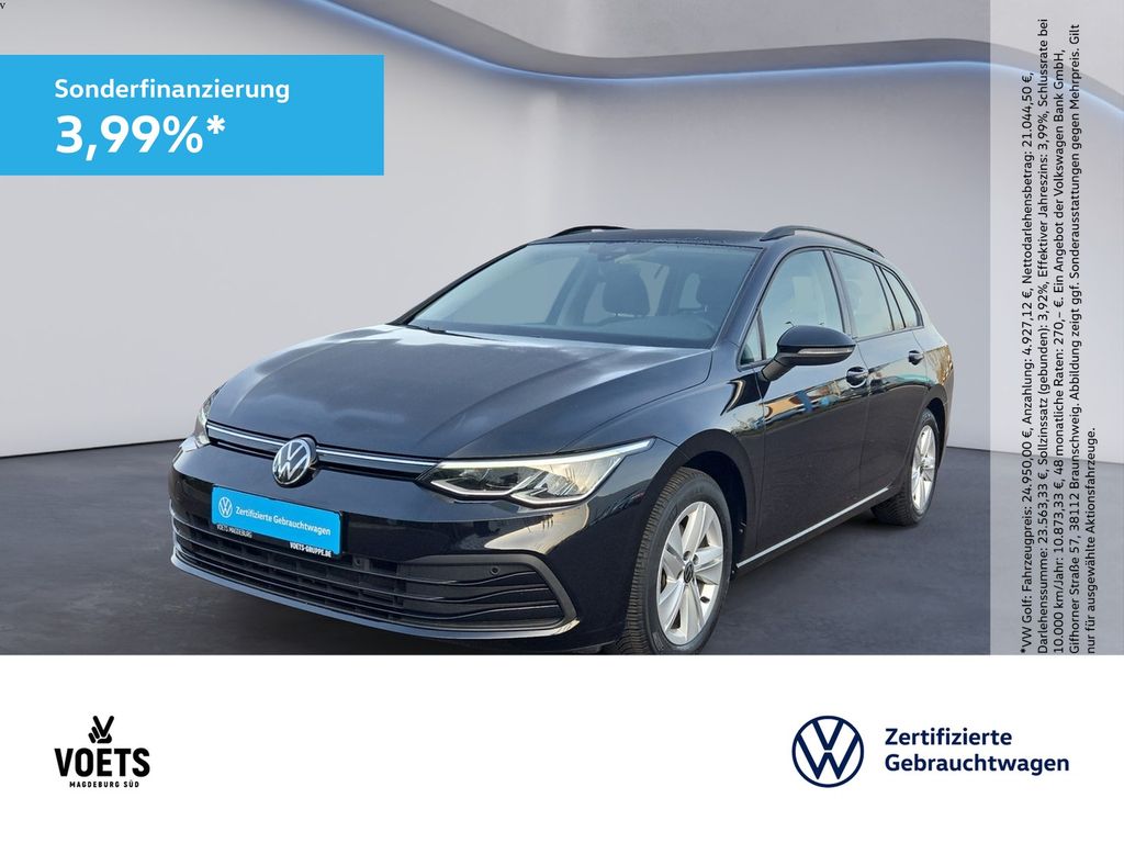 Volkswagen GOLF VIII VARIANT LIFE 1.5 eTSI DSG LED+NAVI+AHK
