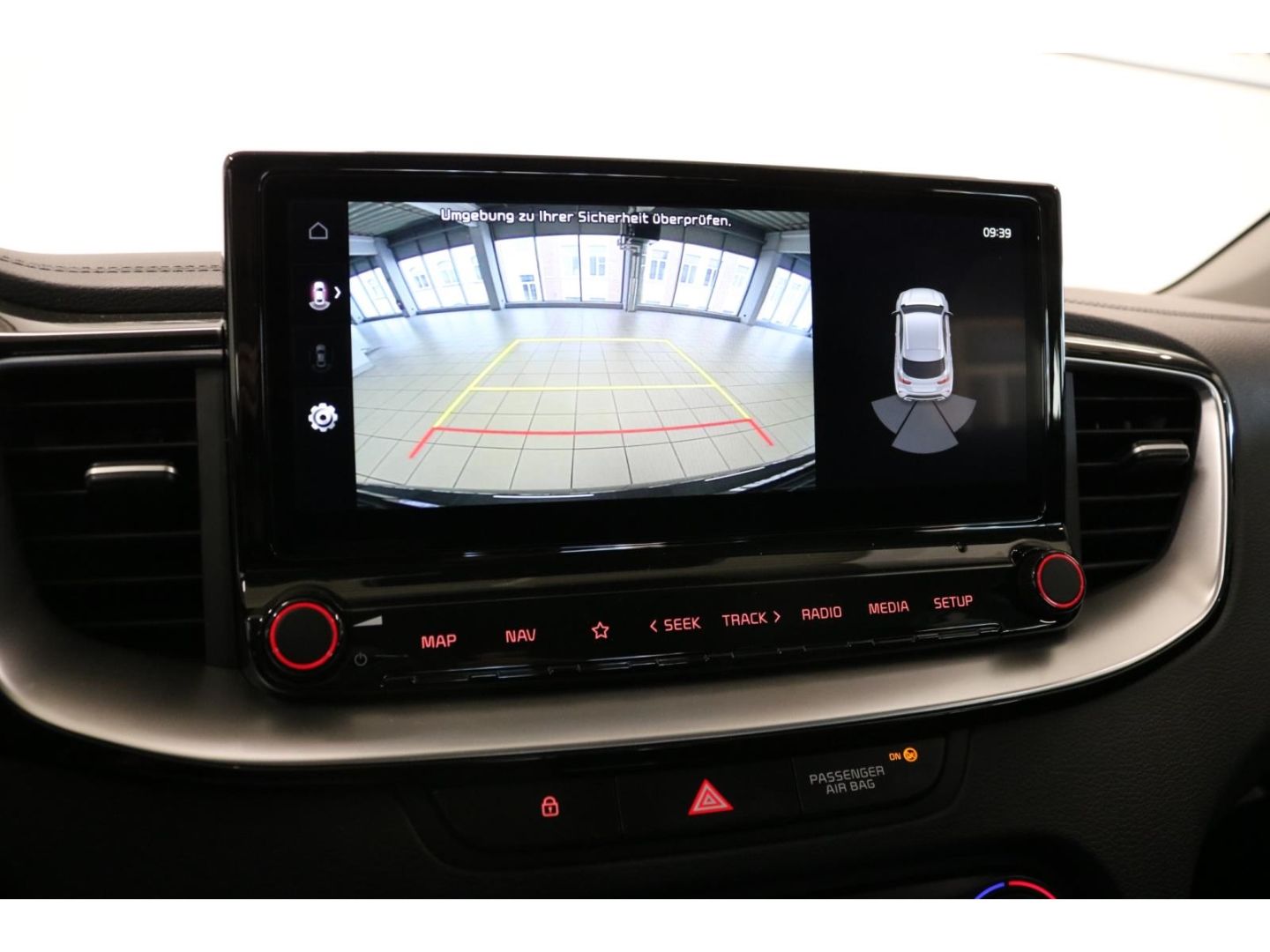 Fahrzeugabbildung Kia XCeed Vision T-GDI LED Navi Kamera DAB Tempomat