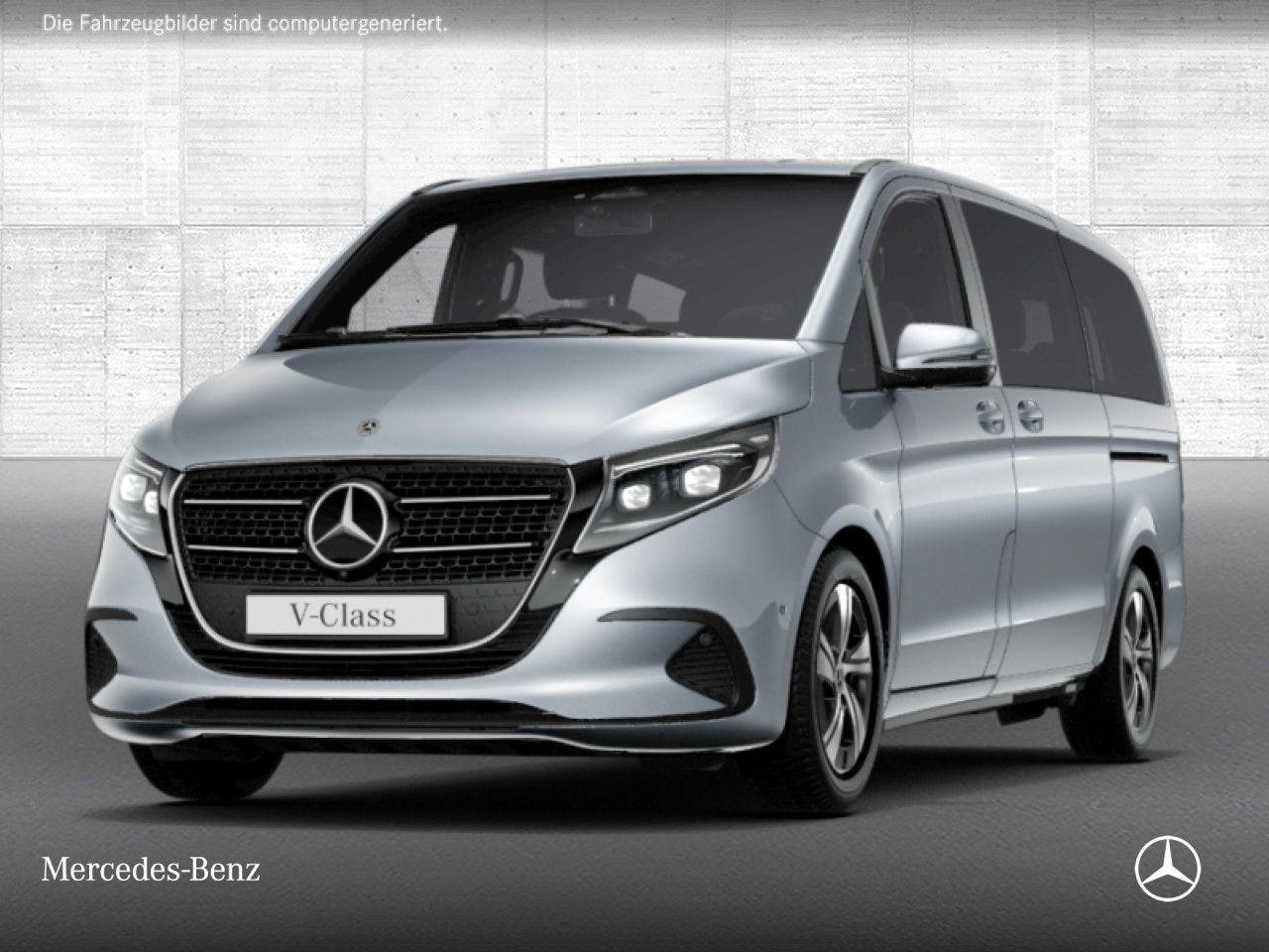 Mercedes-Benz V 250 d 4M Lang STYLE+Allrad+9G+AHK+StandHZ+Navi