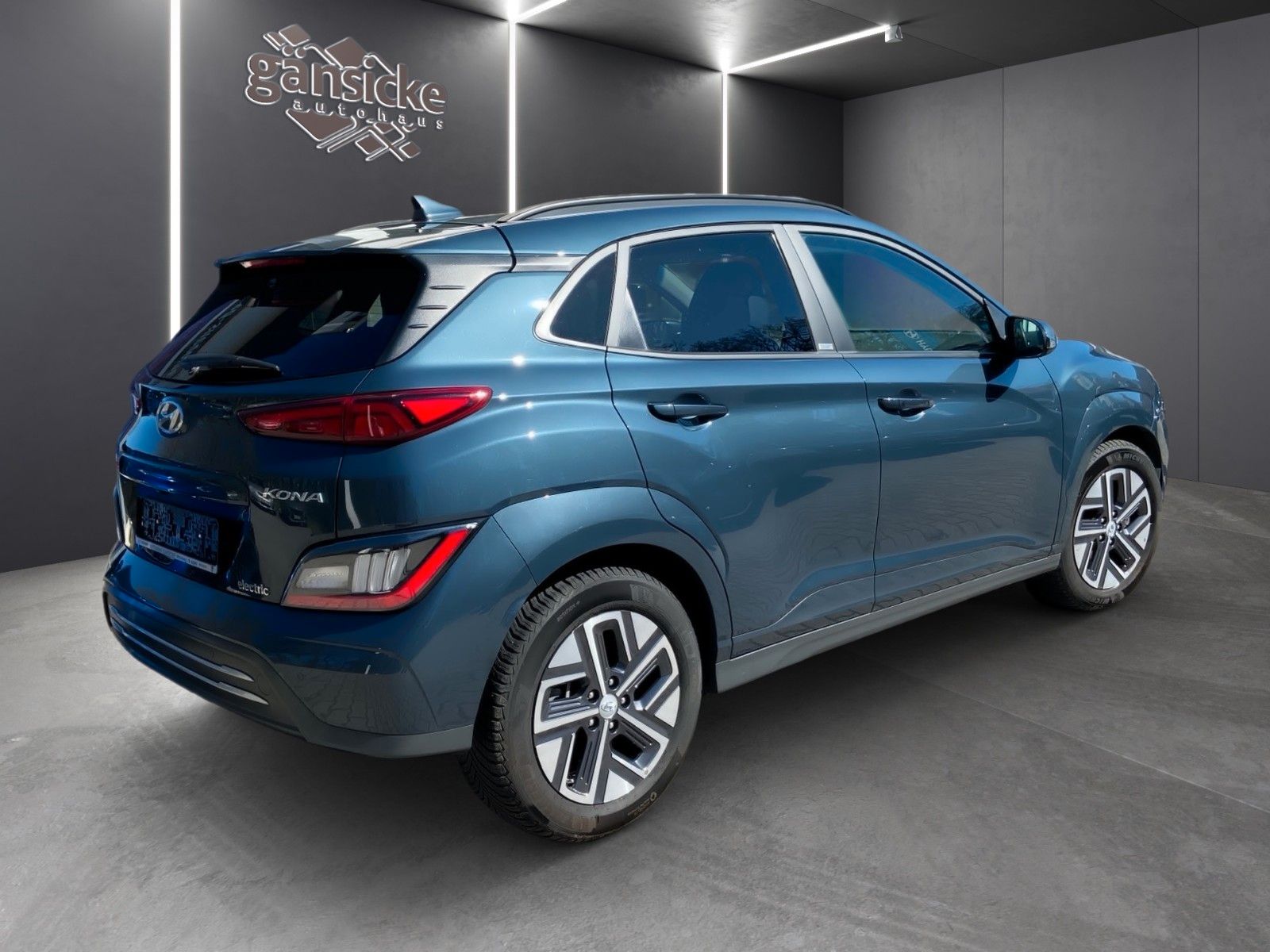 Hyundai KONA Elektro Prime-Paket 150kW imagem 3
