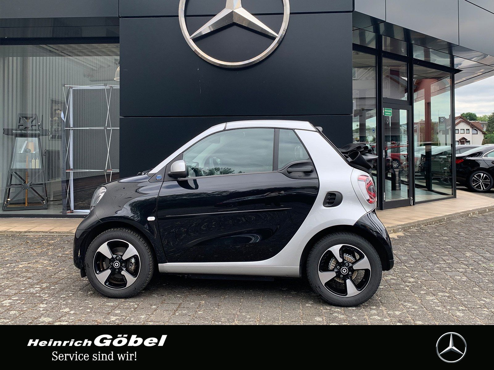 Fahrzeugabbildung Smart EQ passion