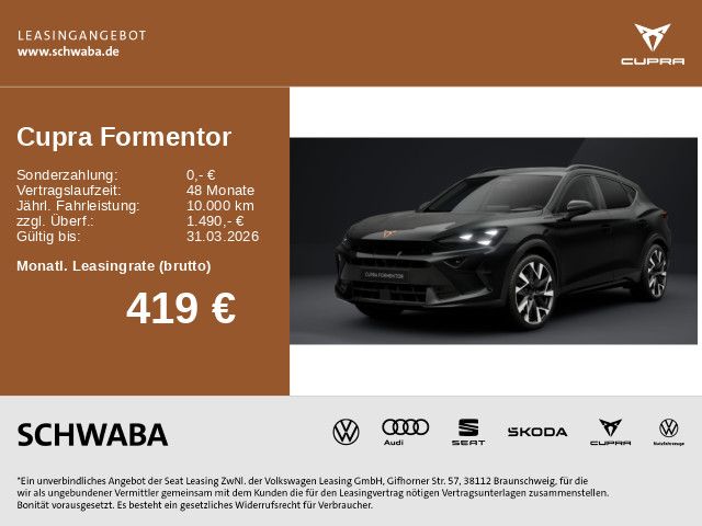 Cupra Formentor 2.0 TSI DSG *MATRIX*ACC*AHK*NAV*SHZ*