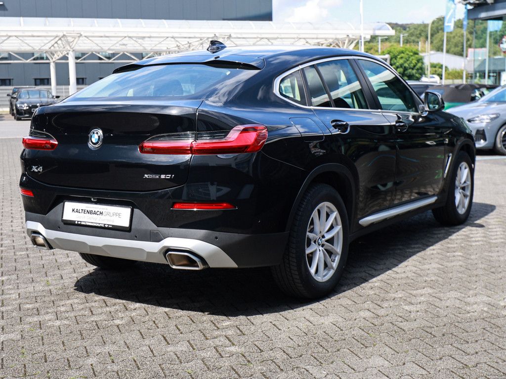 BMW X4 xDrive20i FACEL. LED W-LAN KAMERA SHZ PDC foto 5