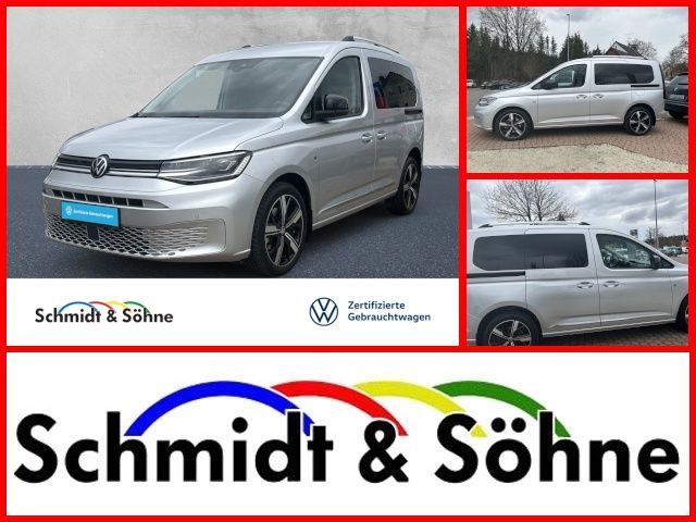 Volkswagen Caddy Style Klima Navi Rückfahrkamera