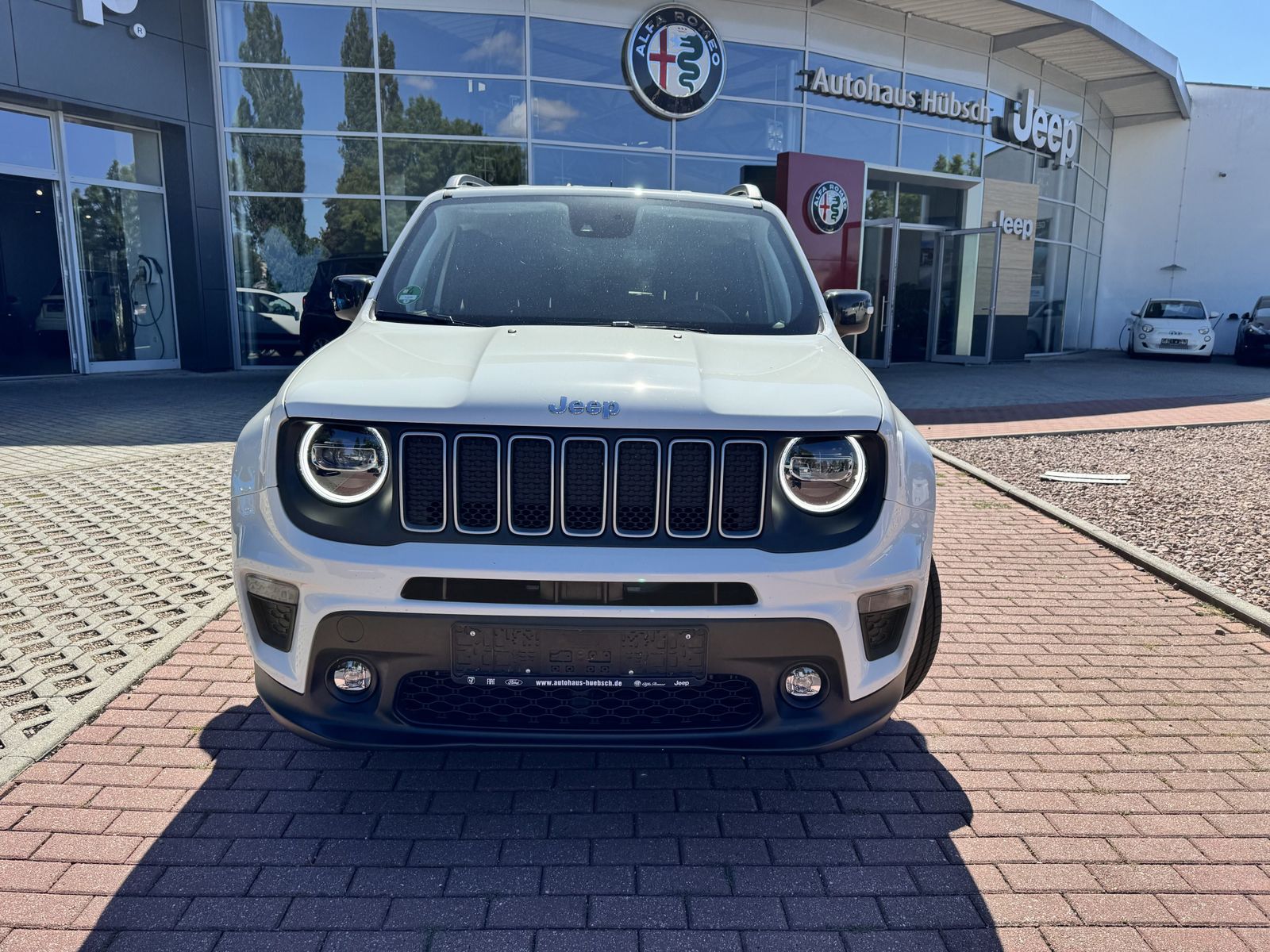 Jeep Renegade Longitude Mild-Hybrid FWD imagem 2