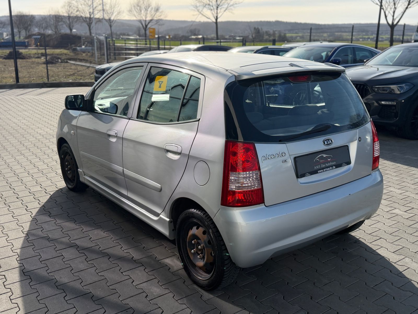 Picanto 1.1 EX Klima Tüv 01.2028