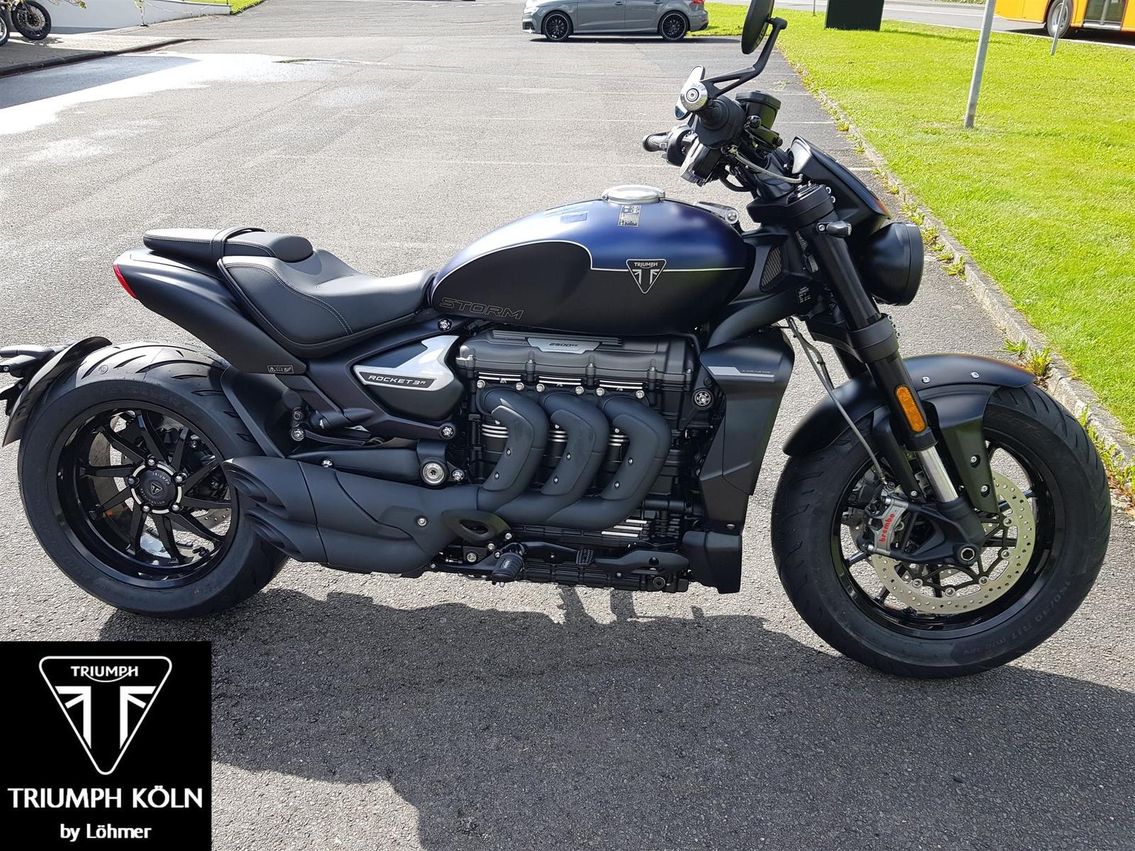 Triumph Rocket 3 Storm R