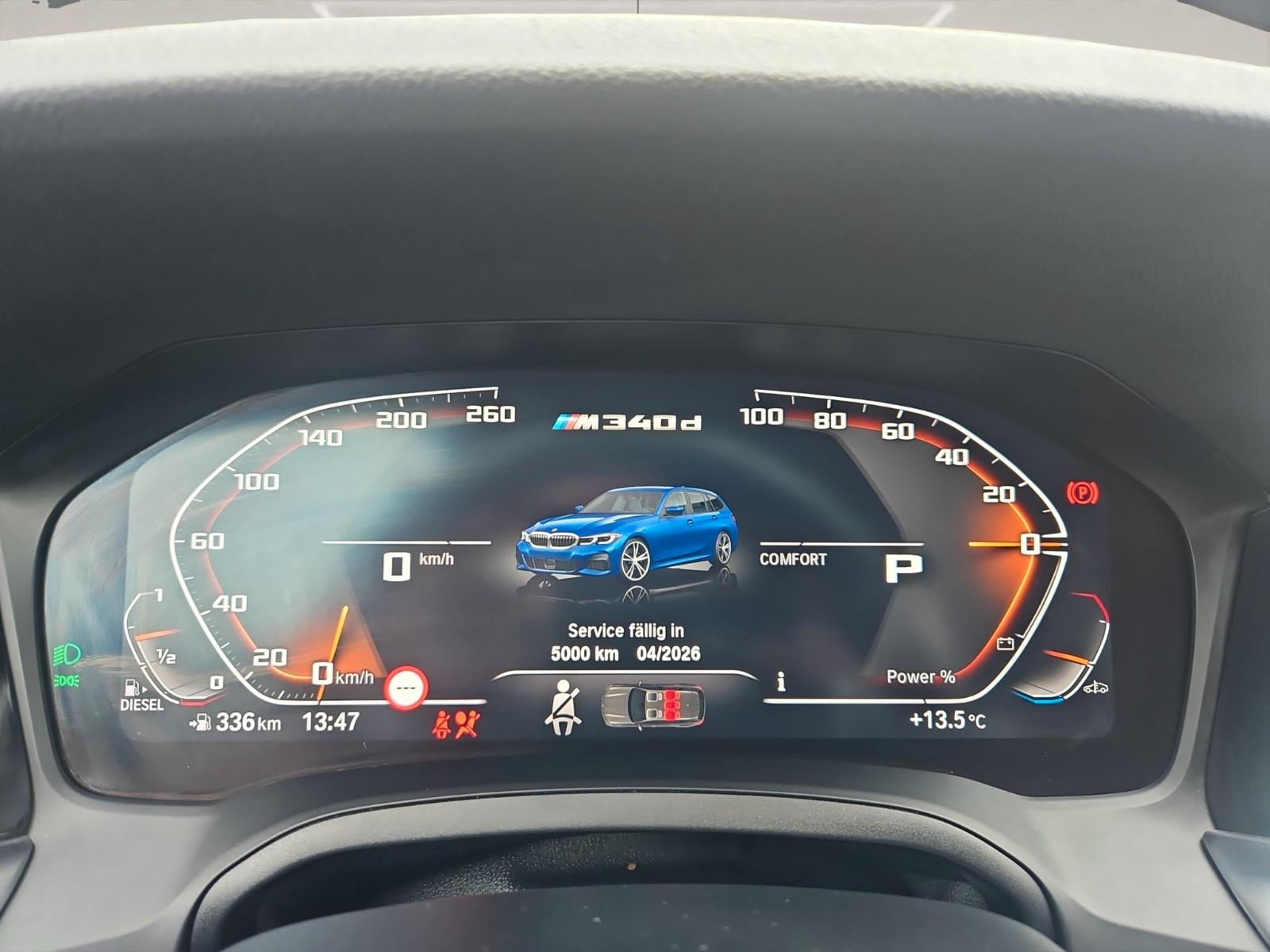 BMW M340 d xDrive Touring*GARANTIE*TÜV NEU*LASER*LED