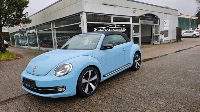 Volkswagen Beetle Cabriolet 60´s Sport *NAVI*LEDER*XENON*