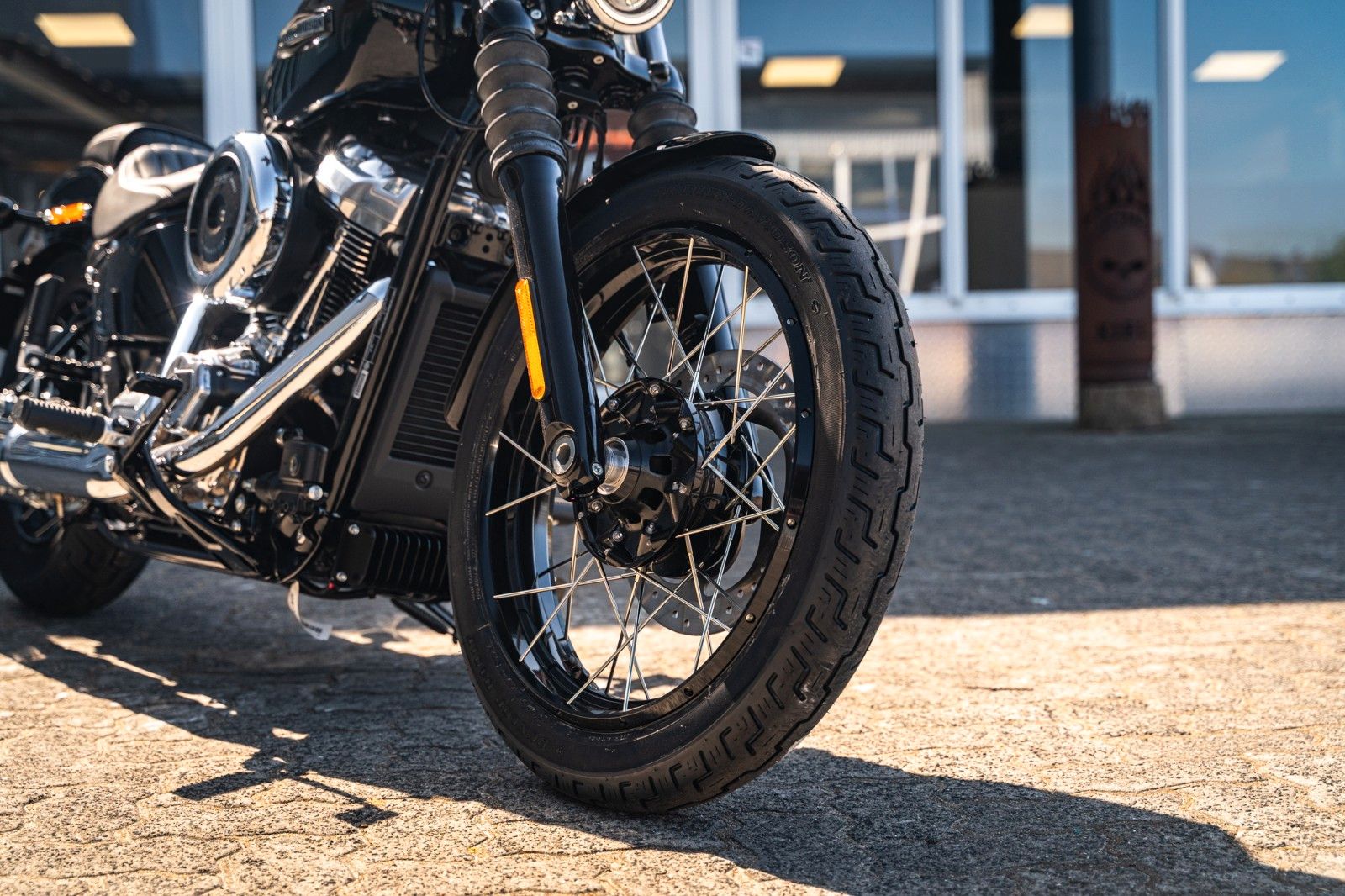 Fahrzeugabbildung Harley-Davidson STREET BOB FXBB 117ci MY25 - Sofort Verfügbar