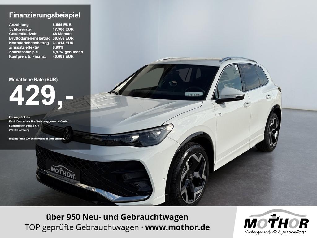 Volkswagen Tiguan RLine 15 eTSI DSG AHK ACC ParklenkAssis 2025