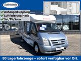 Dethleffs Fortero H 6975 * ANHÄNGERKUPPLUNG / LUFTFEDERUNG - Dethleffs Separate Dusche