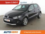 Volkswagen Polo 1.2 TSI CrossPolo BlueMotion Tech*PDC* - Volkswagen Polo: Schwarz, Bluemotion