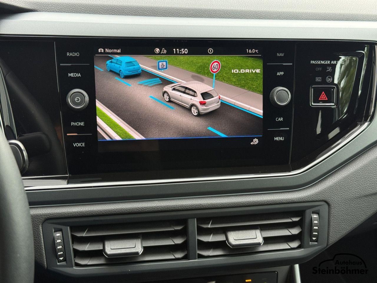 Volkswagen Polo R-Line 1.0TSI DSG Navi Matrix-LED Bluetooth, миниатюра 23