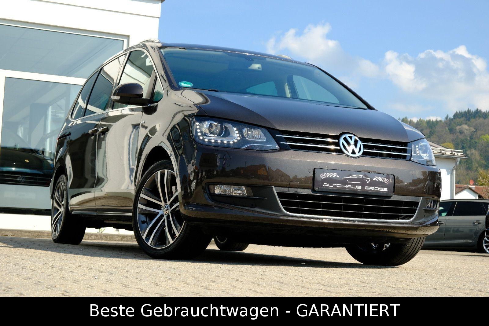 Volkswagen Sharan 2.0 TDI DSG BMT Cup "Bi-Xenon"PANO"AHK"