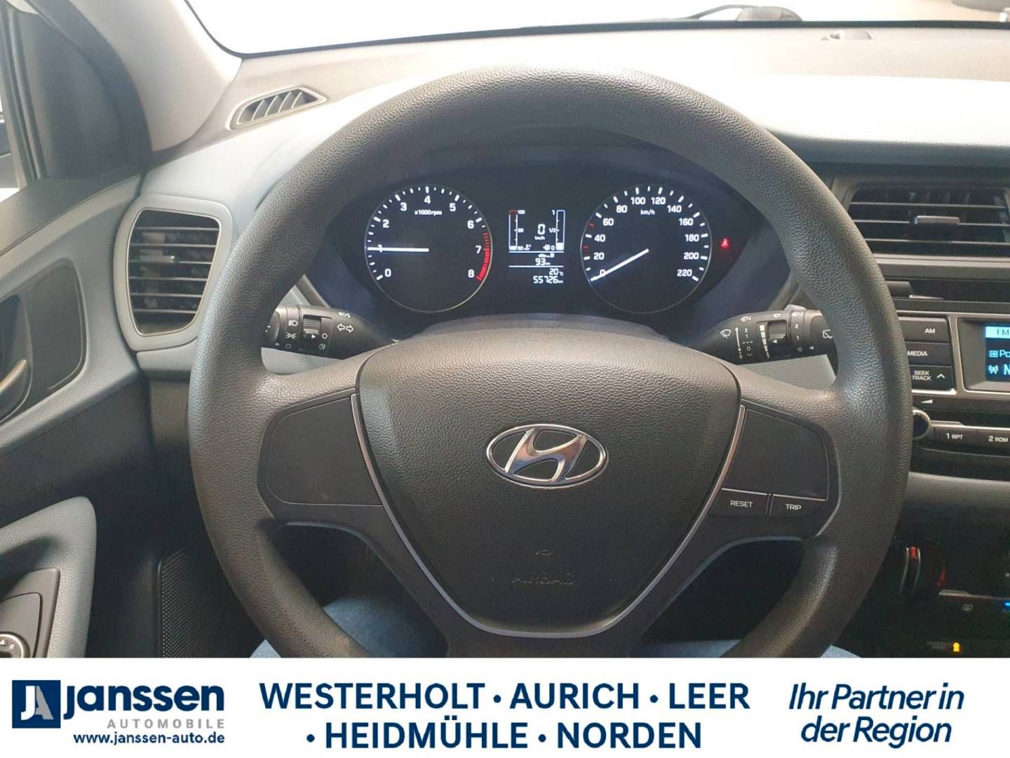 Fahrzeugabbildung Hyundai i20 Classic Sonderkontingent