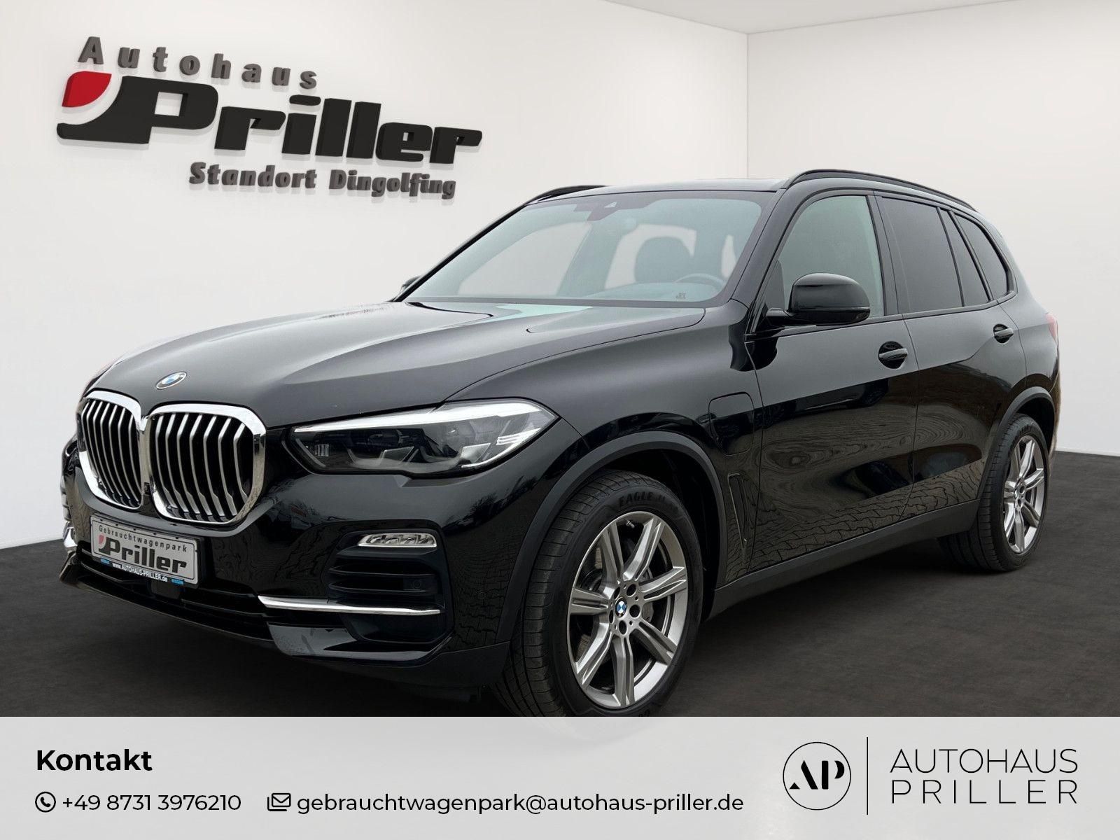 BMW X5 xDrive 45e/LED/NAVI/AHK/HUD/Leder/Apple/Hifi