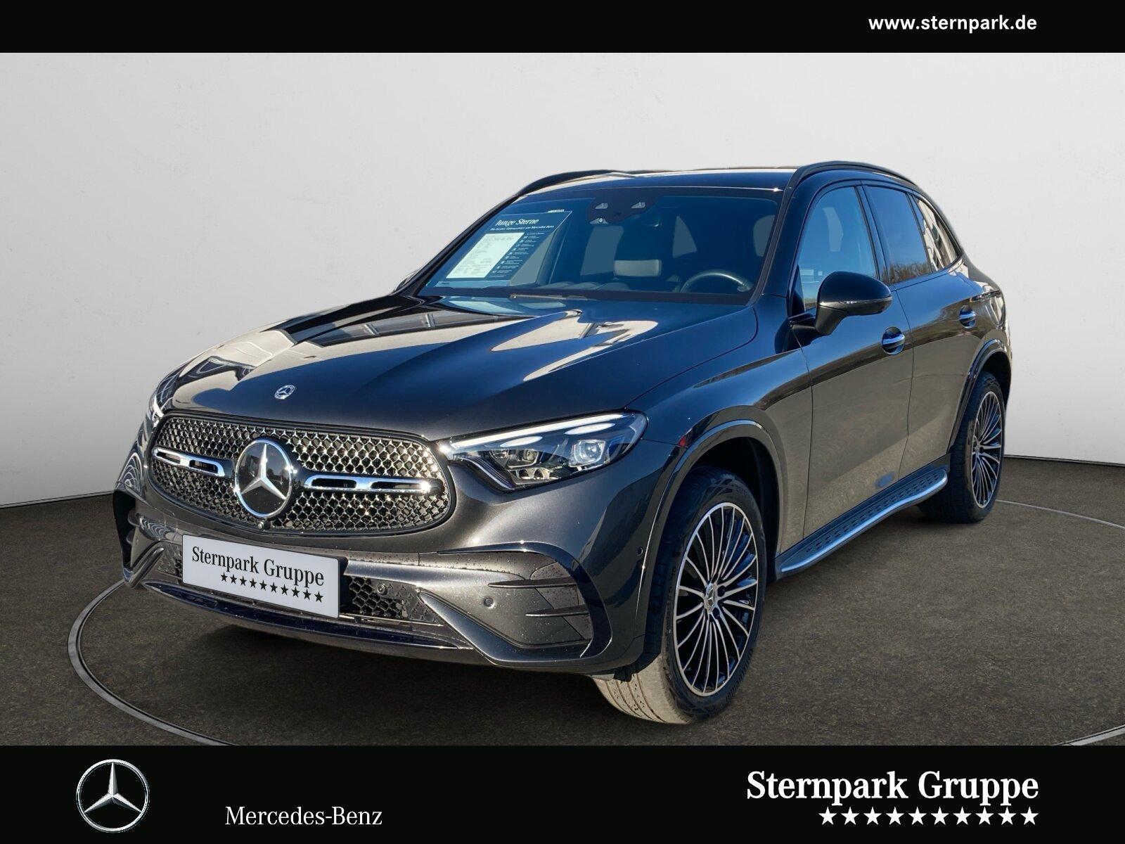 Mercedes-Benz GLC 300 de 4M AMG'Night'AHK'Distro+'DigiLight'20