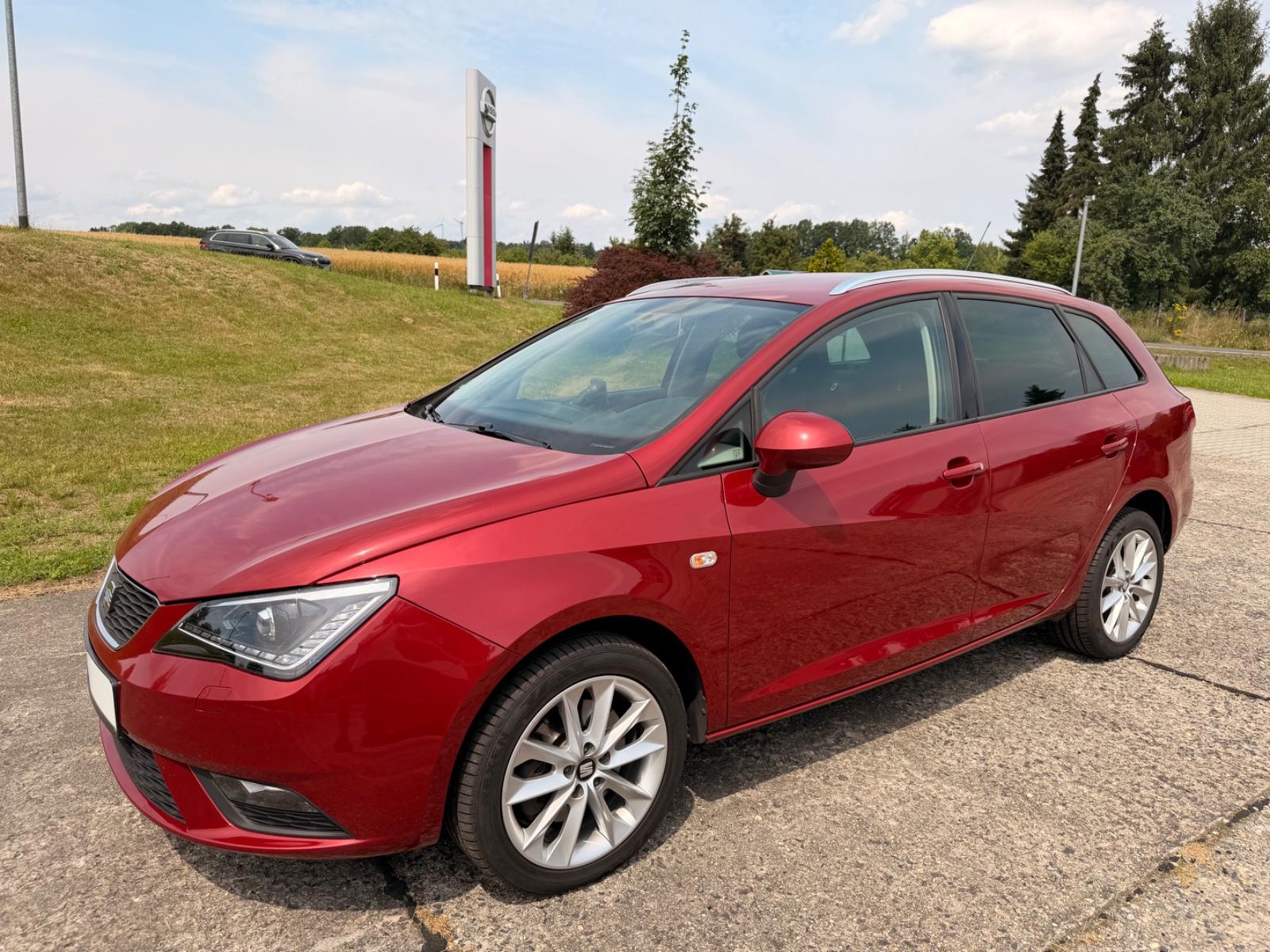 Seat Ibiza ST Style Salsa/Navi/Xen/Leder-Alc/Temp/SHZ