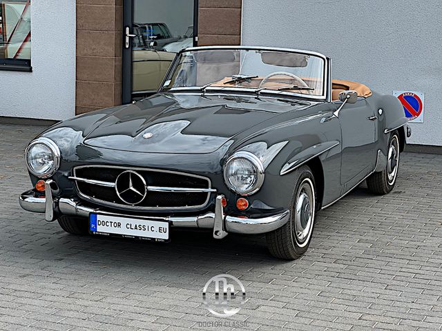 Mercedes-Benz 190SL A1 Classic Data Guarantee Doctor Classic