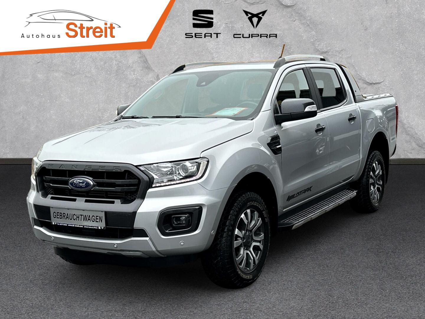 Ford Ranger 2.0 TDCI Wildtrak Doppelkabine 4x4 AHK Na