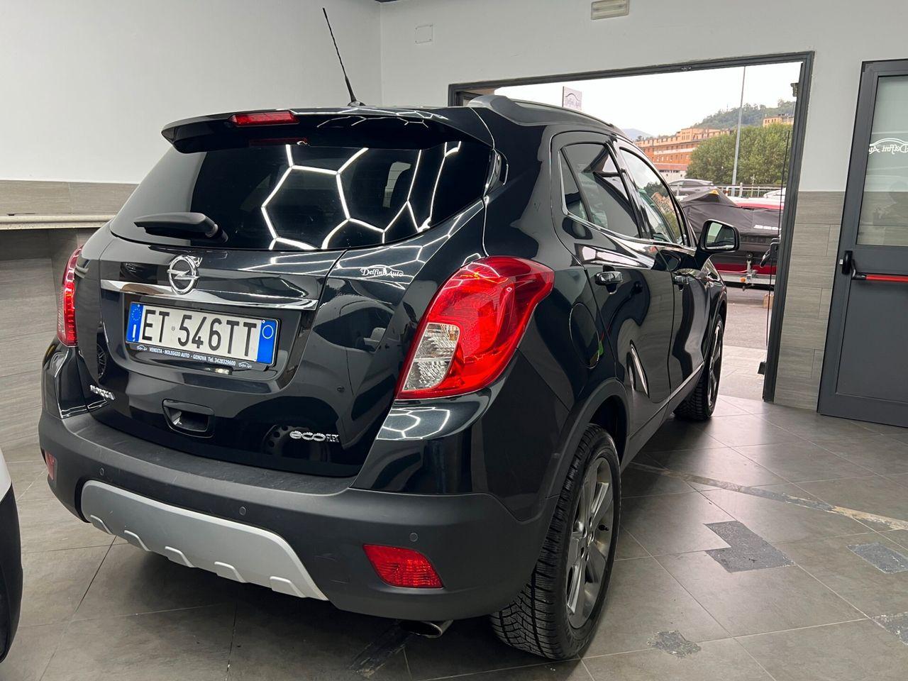 Opel Mokka 2014 — engine 1.686 cm³, 131 HP (96kW)