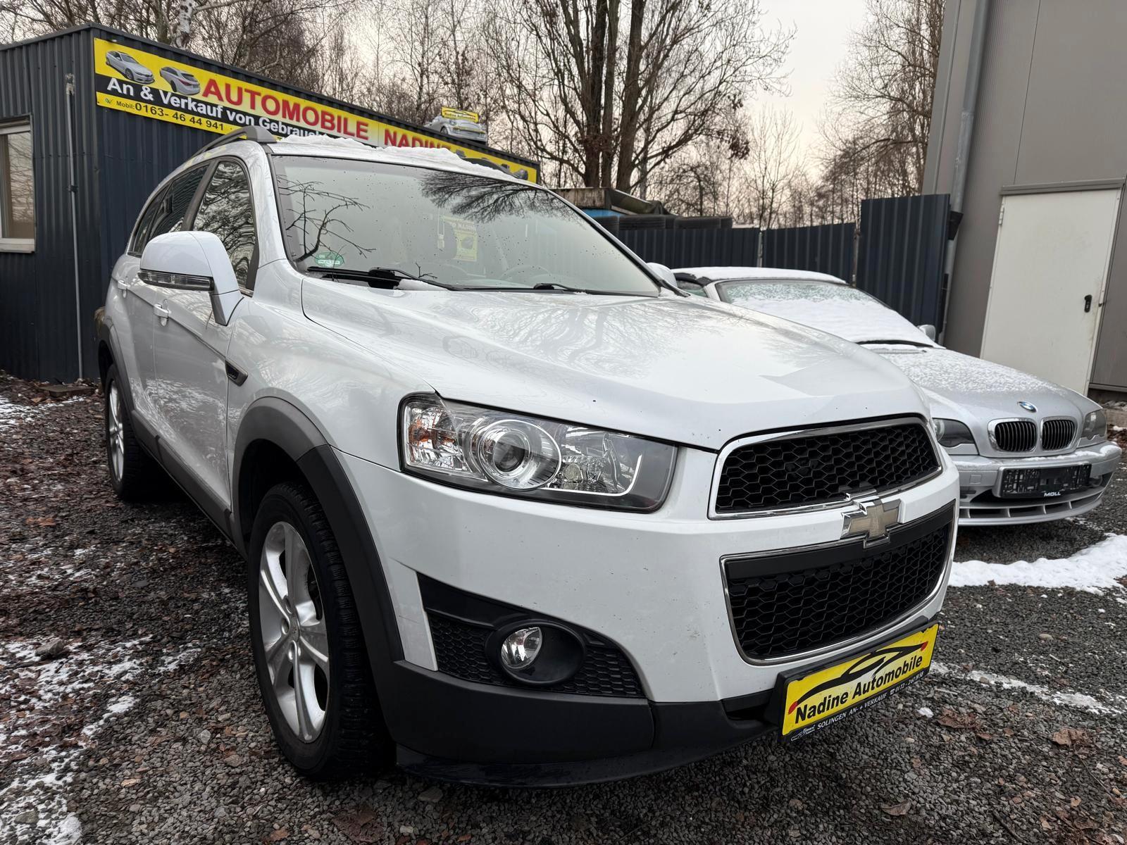 Chevrolet Captiva 2.4 LT 2WD  MOTORSCHADEN