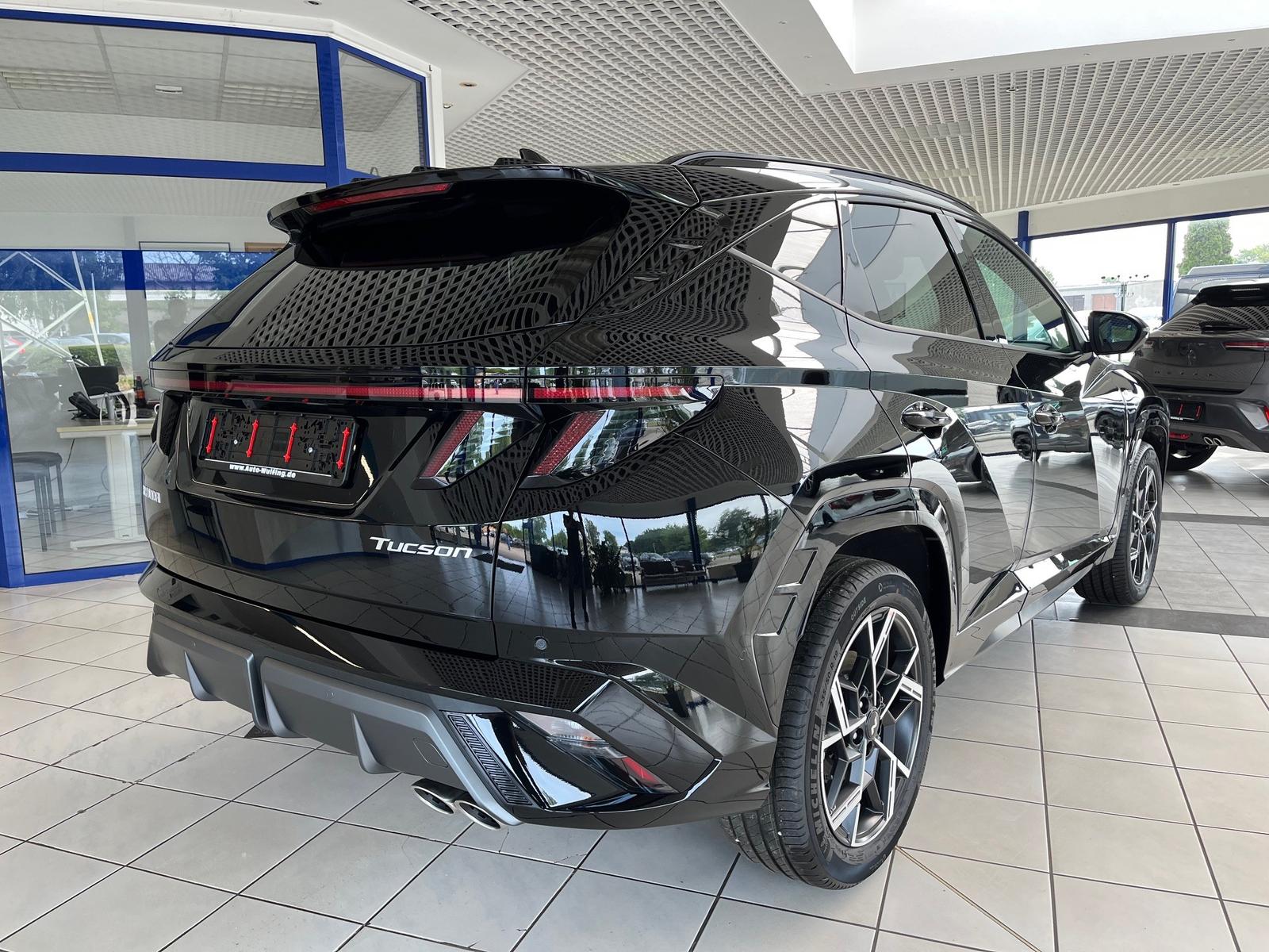 Hyundai Tucson 1.6 T-GDI-DCT-N-LINE , Around View+BVM+++