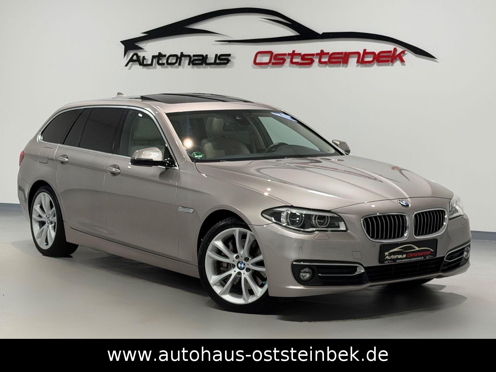 BMW 530 d LUXURY-LINE/LEDER/PANO/HARMAN/LED/SHZ/AHK/