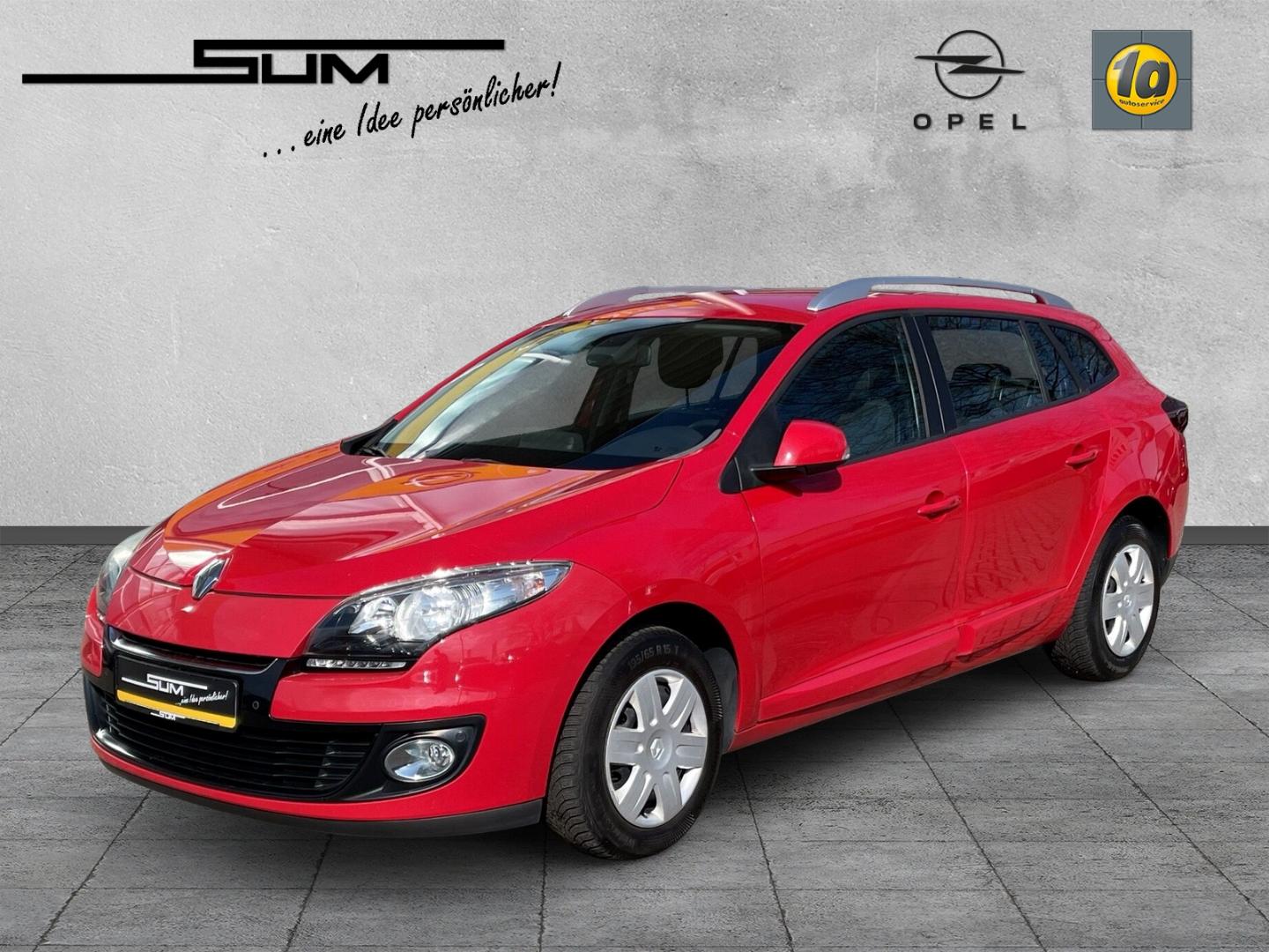 Renault Megane Grandtour Paris Navi Mehrzonenklima SHZ K