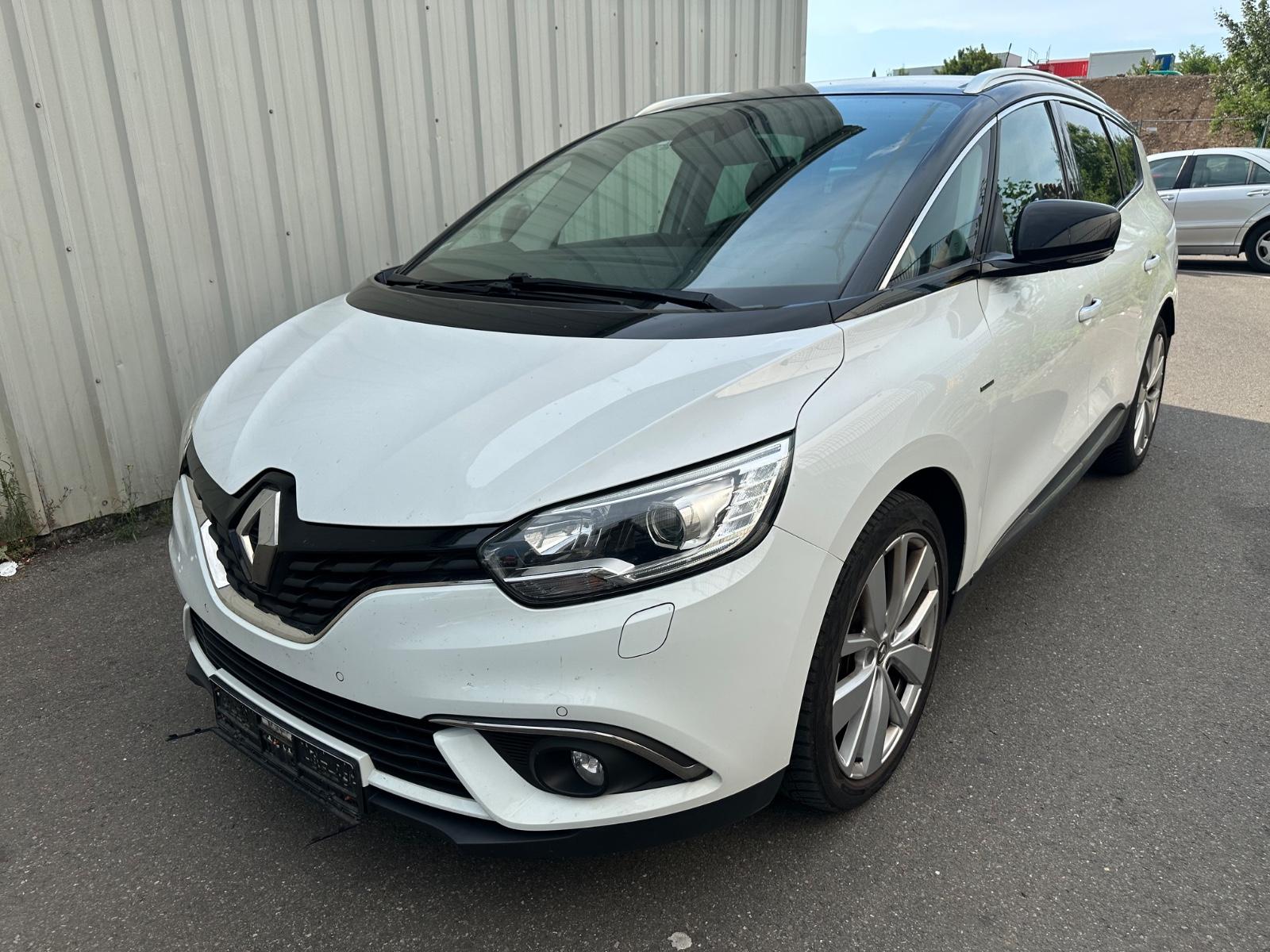 Renault Scenic IV Grand Limited Klima/Euro6/7 Sitze