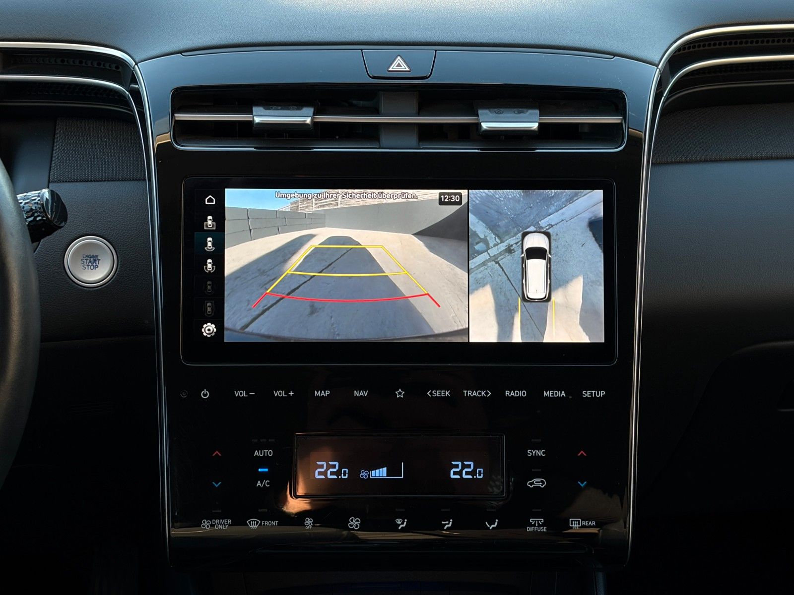 Fahrzeugabbildung Hyundai Tucson 1.6 T-GDI PHEV 4WD KRELL CarPlay 360° LHZ