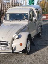 Citroën Kastenente 2CV - scheckheftgepflegte Citroën 2 CV