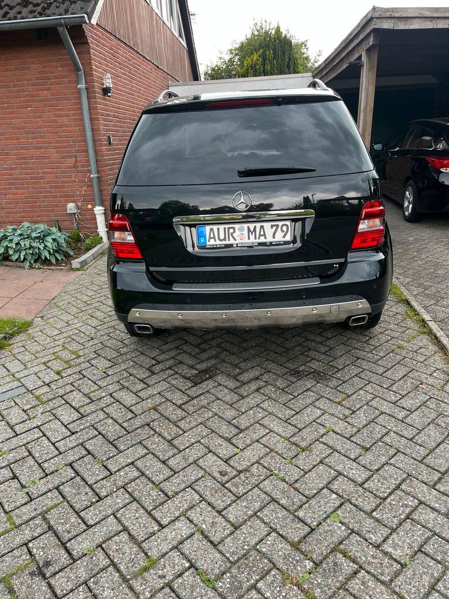 Mercedes-Benz ML280 2007 — engine 190 HP (140kW)