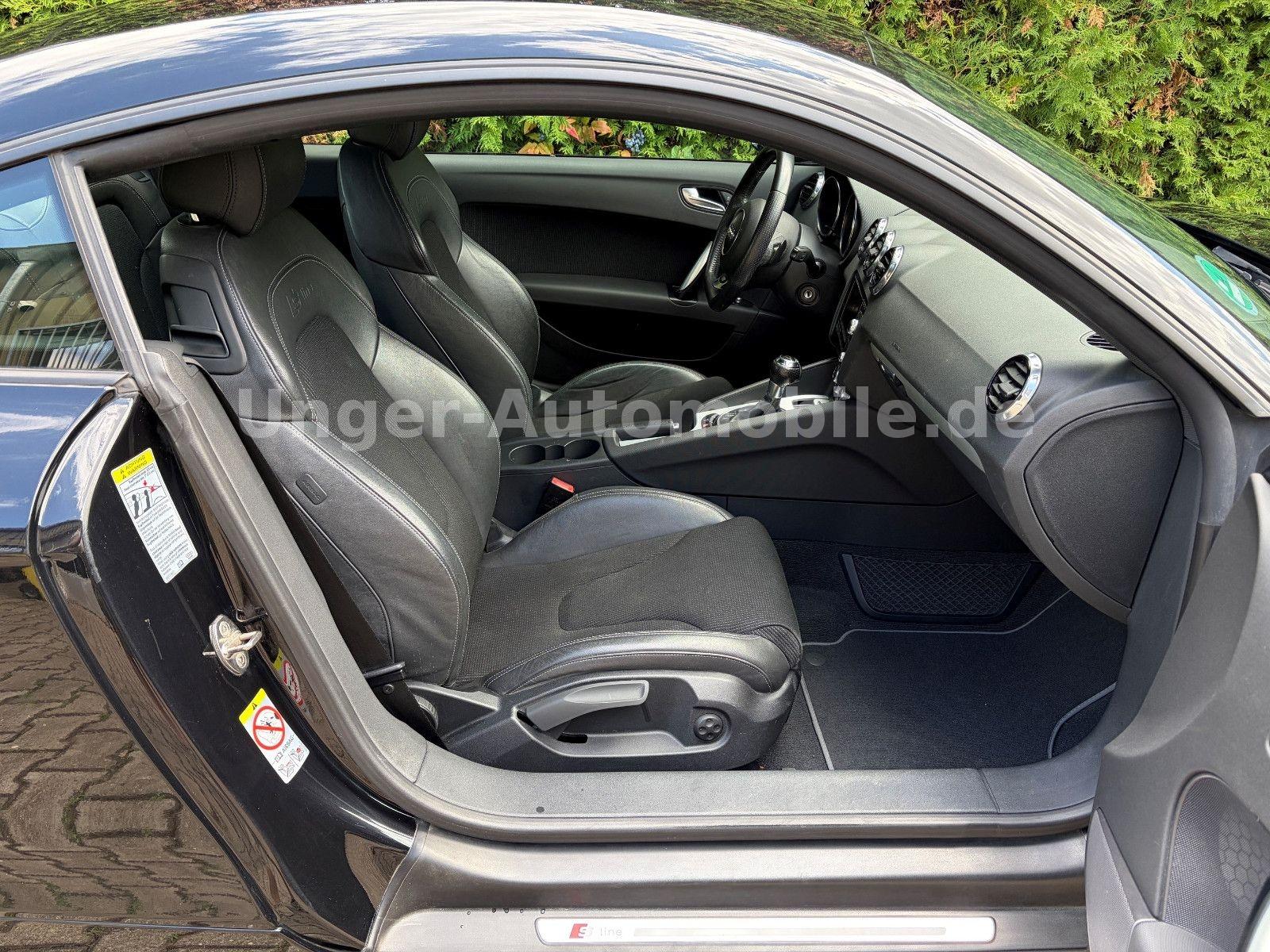 Audi TT Coupe 1.8 TFSI S-Line*Navi-Plus*19 zoll*