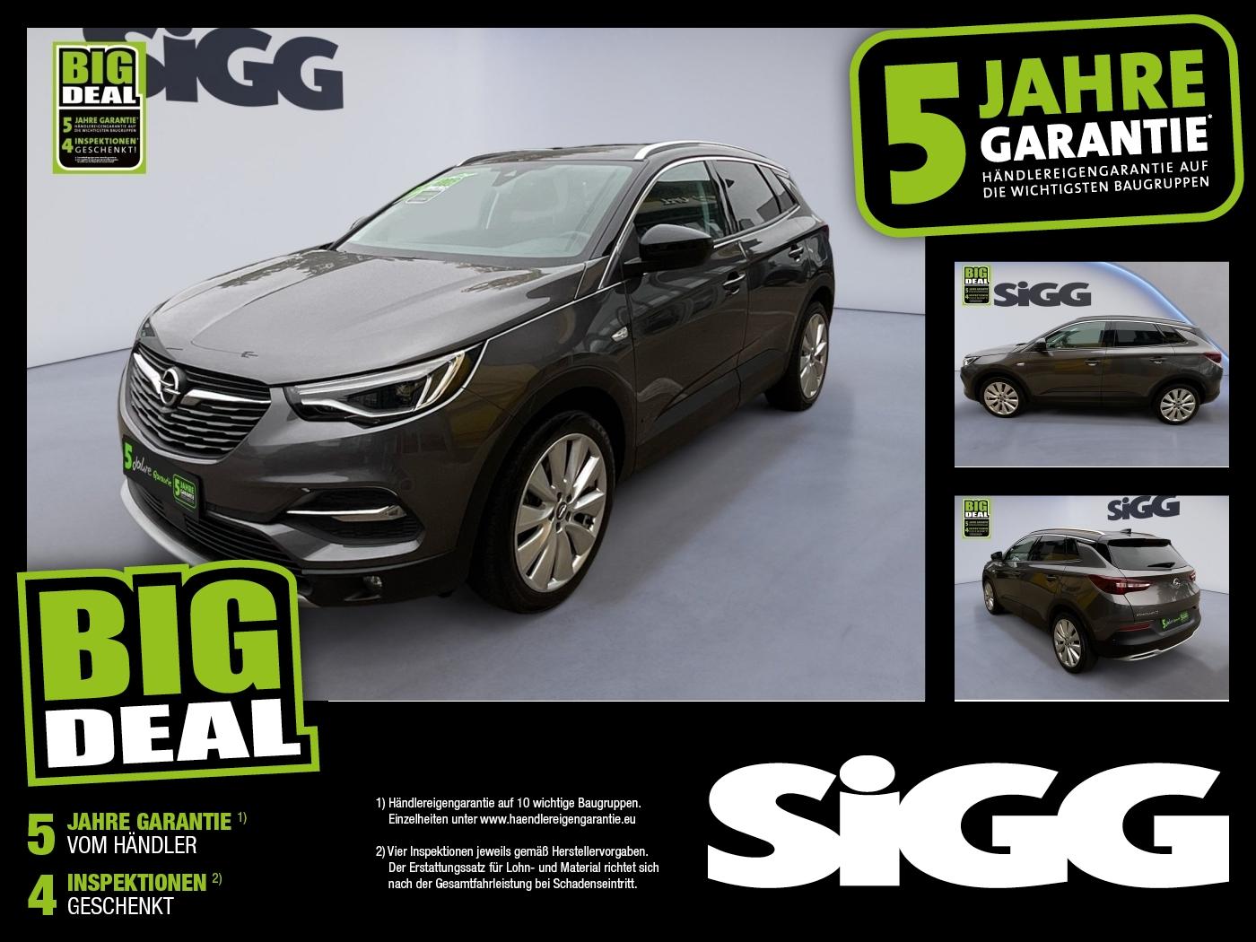 Opel Grandland 1.6 Plug-in Vollausstattung Parksensor