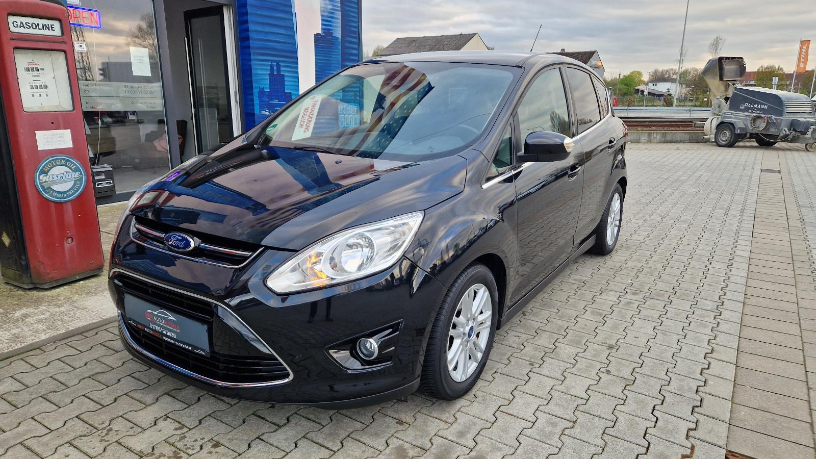 Ford C-MAX Titanium#Zahnr+Insp+Tüv neu