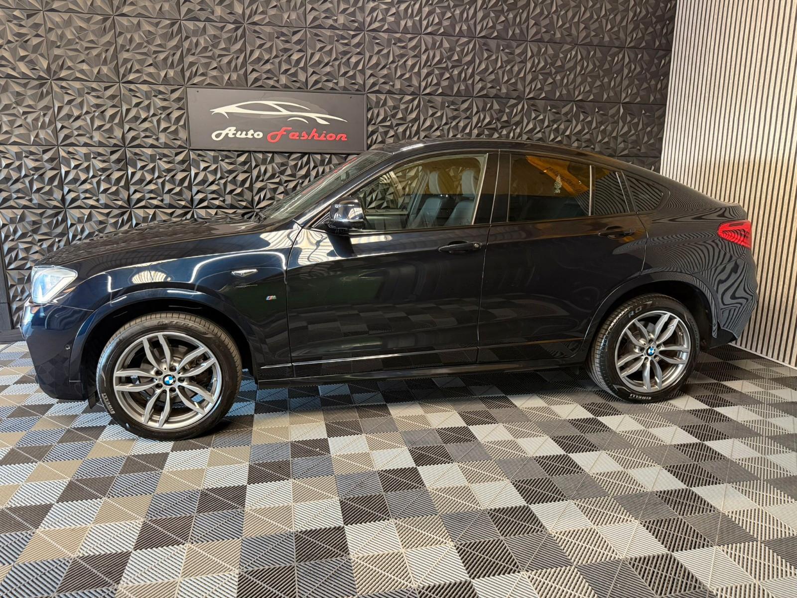 BMW X4 xDrive 35 i M-Paket 1.HAND 360° Kamera