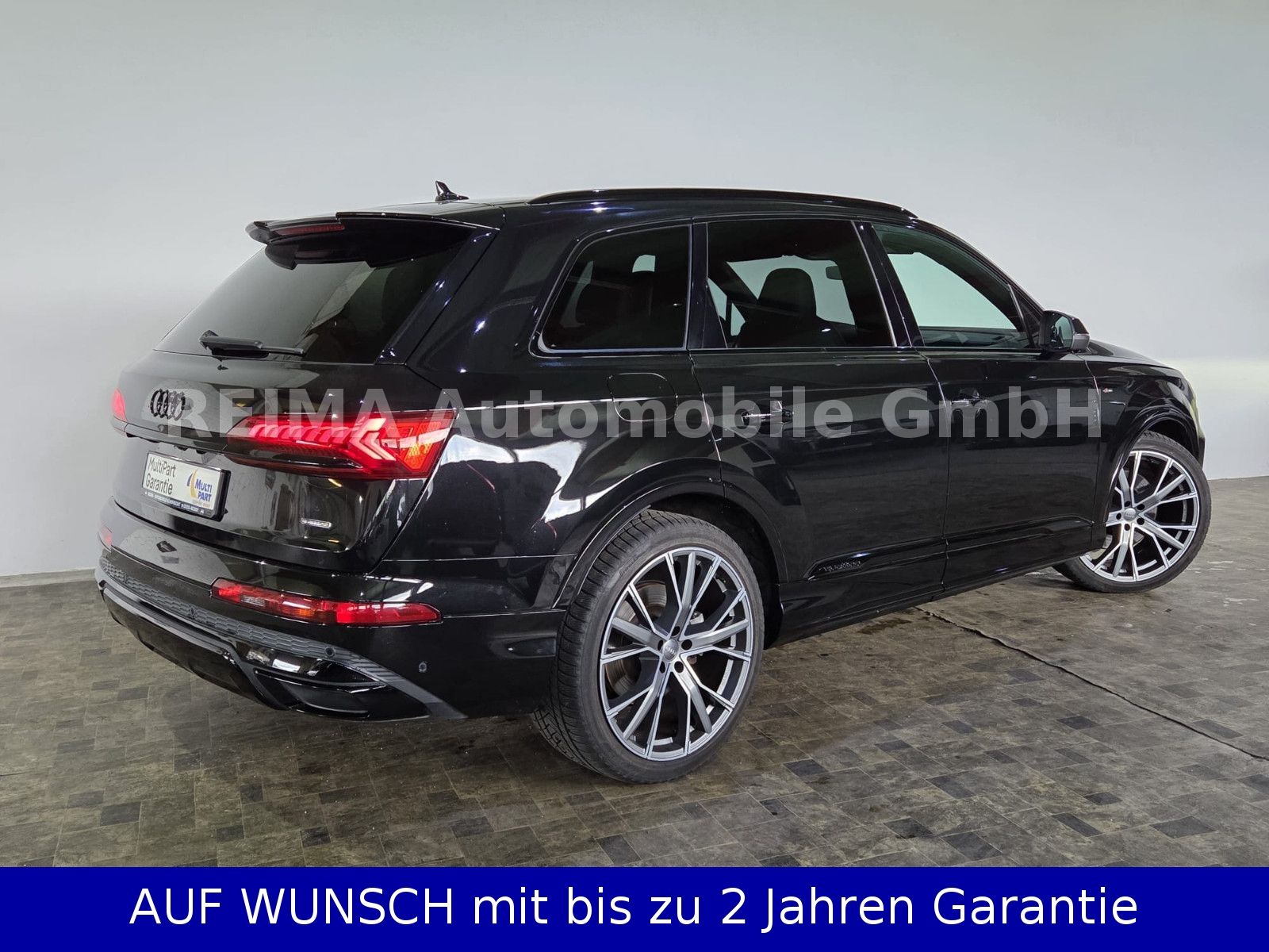 Fahrzeugabbildung Audi Q7 50 TDI quattro S line 7 Sitzer, LED, ACC