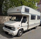 Fiat Ducato 290 Bürstner  - Alkoven Buerstner