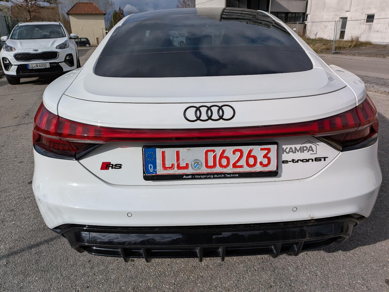 Audi e-tron GT RS Vollausstattung Audi Exclusic !