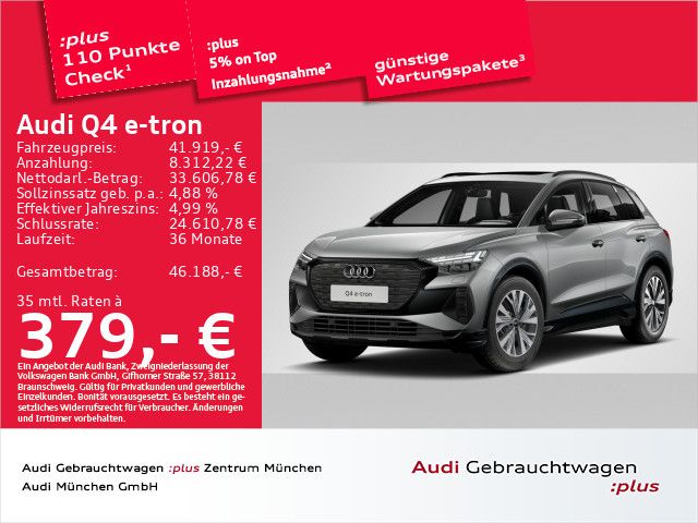 Audi Q4 e-tron