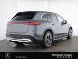 Mercedes-Benz EQS 450 4M SUV ElecArt*SUPERSC*AHK*HUD*DISTR*HAL - graue Mercedes-Benz EQS SUV