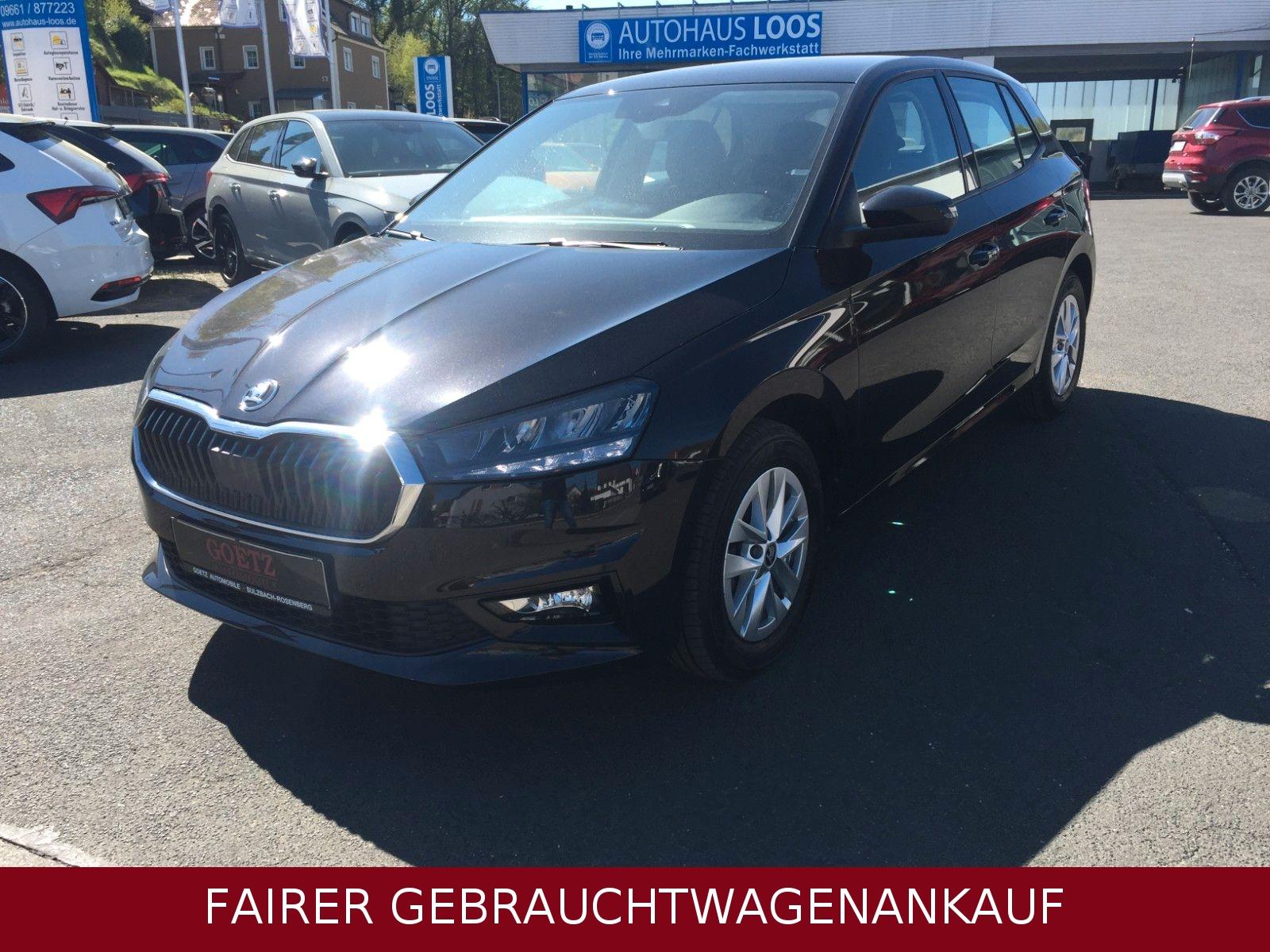 Skoda FABIA SELECTION ANHÄNGEKUPPLUNG SHZ KLIMAAUTOM