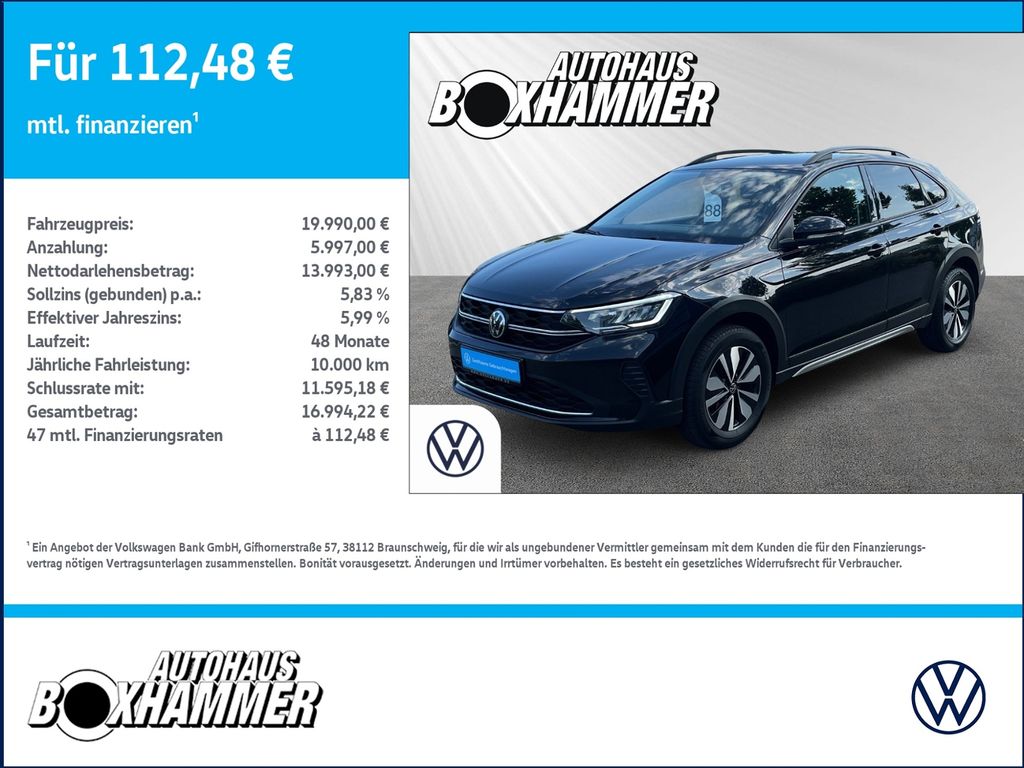 Image of Volkswagen Taigo