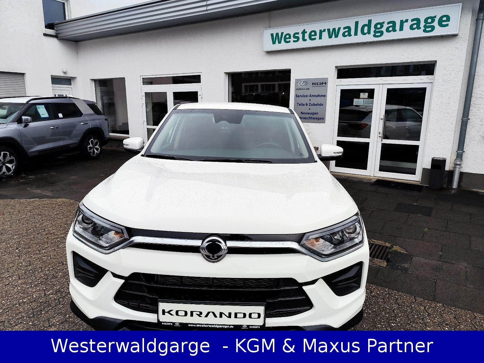 KGM Korando 1.5 T-GDI Nomad Automatik, Touch, RFK