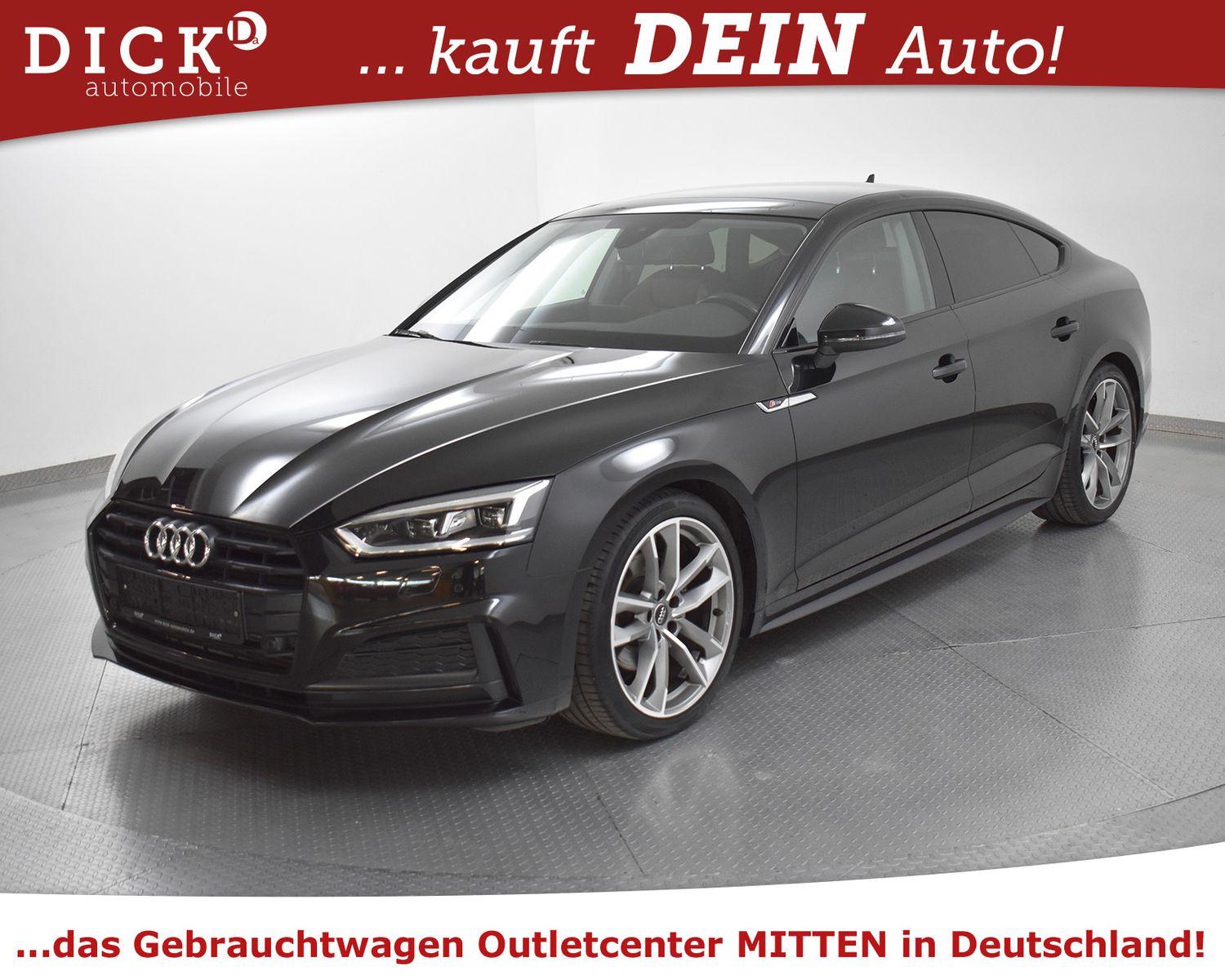 AUDI A5 SB 40TFSI S Line Sport PANO+MATR+STHZ+B&O+AHK - Image 4